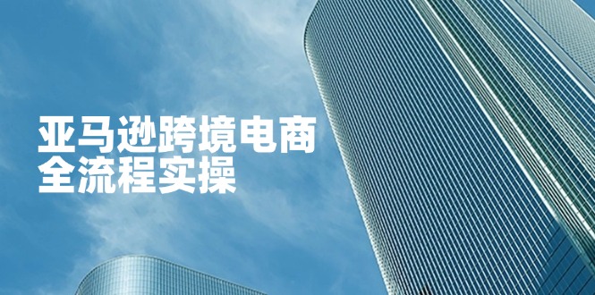 （14252期）亚马逊跨境电商全流程实操，教你从零开始，掌握店铺运营与广告技巧-极客副业站